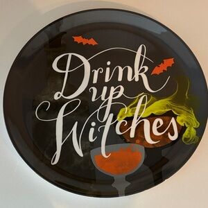 EUC 12 inch Halloween Plate